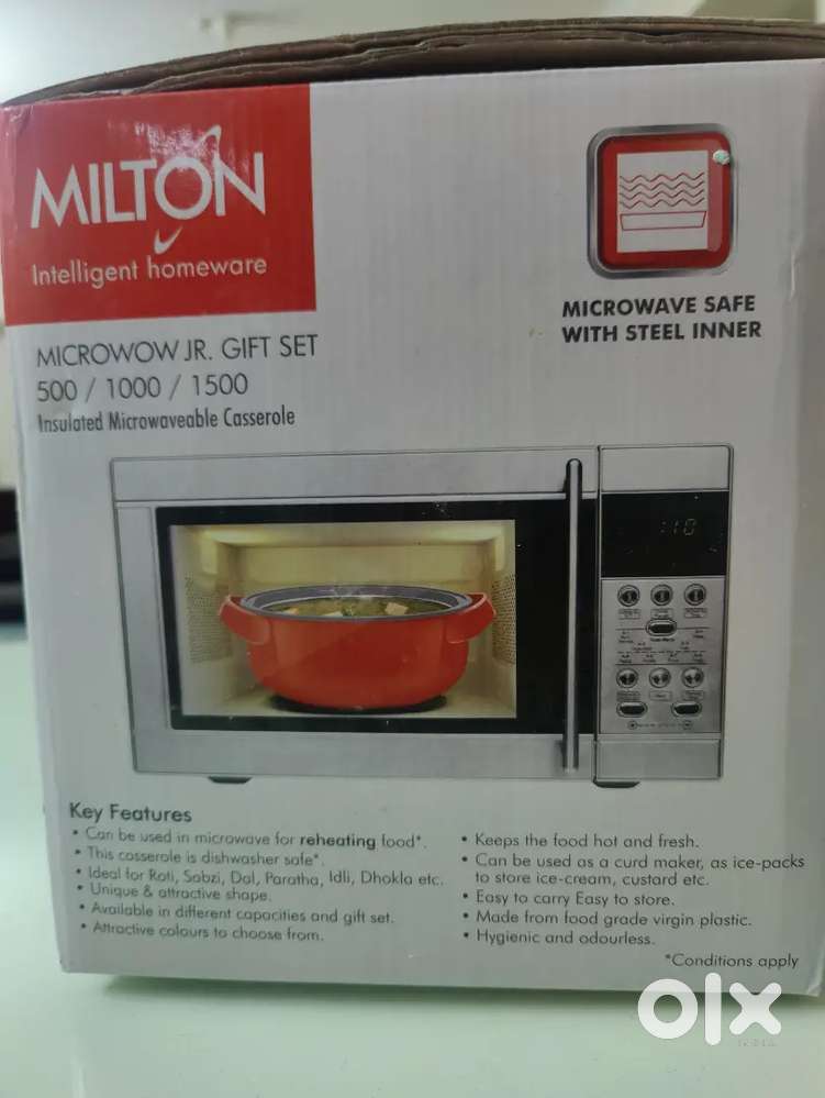 Milton casserole set