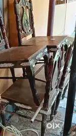 Table and 4 chair set for sale