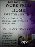 Best opportunity for students and house wife
