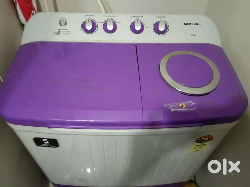 Samsung Washing Machine at 5499 rupees