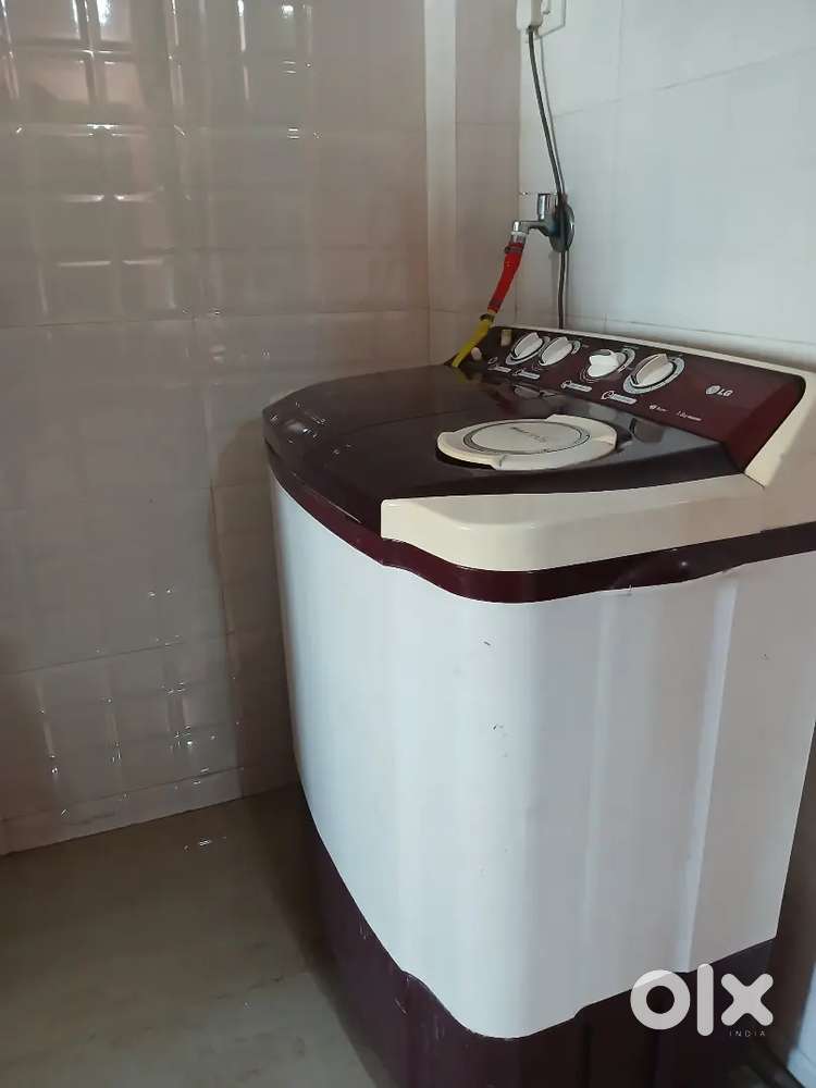 LG washing machine semi automatic 7.8 kg