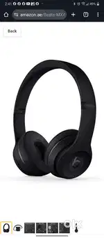 Beats Solo pro Headphone Dr Dre (Black Edition)
