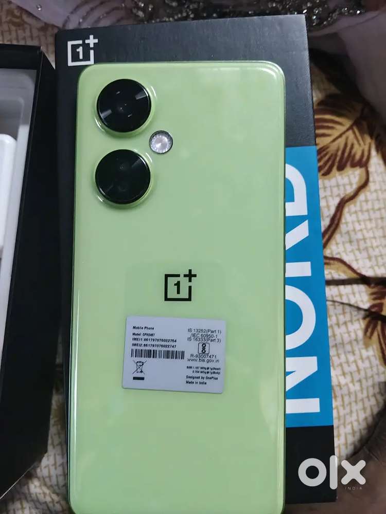 Oneplus nord ce 3 lite 5G 8+8/256 GB