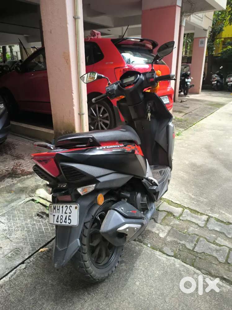 TVS ntorq 125 race edition