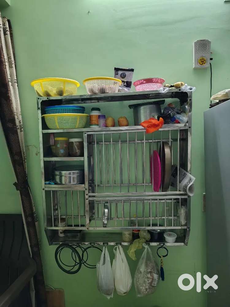 Utensil wall mount steel rack Holder