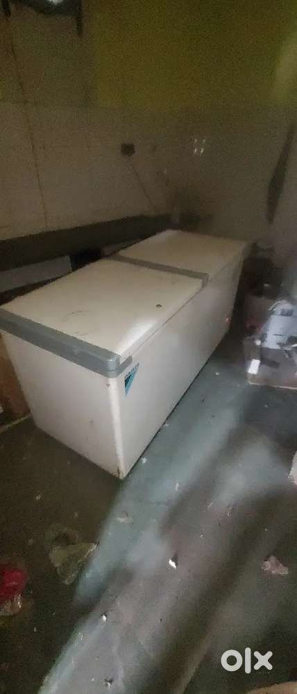 Deep freezer 487 liters