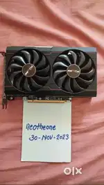 Sapphire 6500XT 4GB 26 Months Waranty