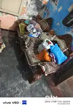 Bad sofa set dressing table