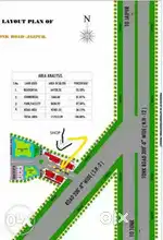 :FOR SALE- 2 PLOTS- COMMERCIAL-on NH12,CHAKSU ,TONK ROAD,JAIPUTR