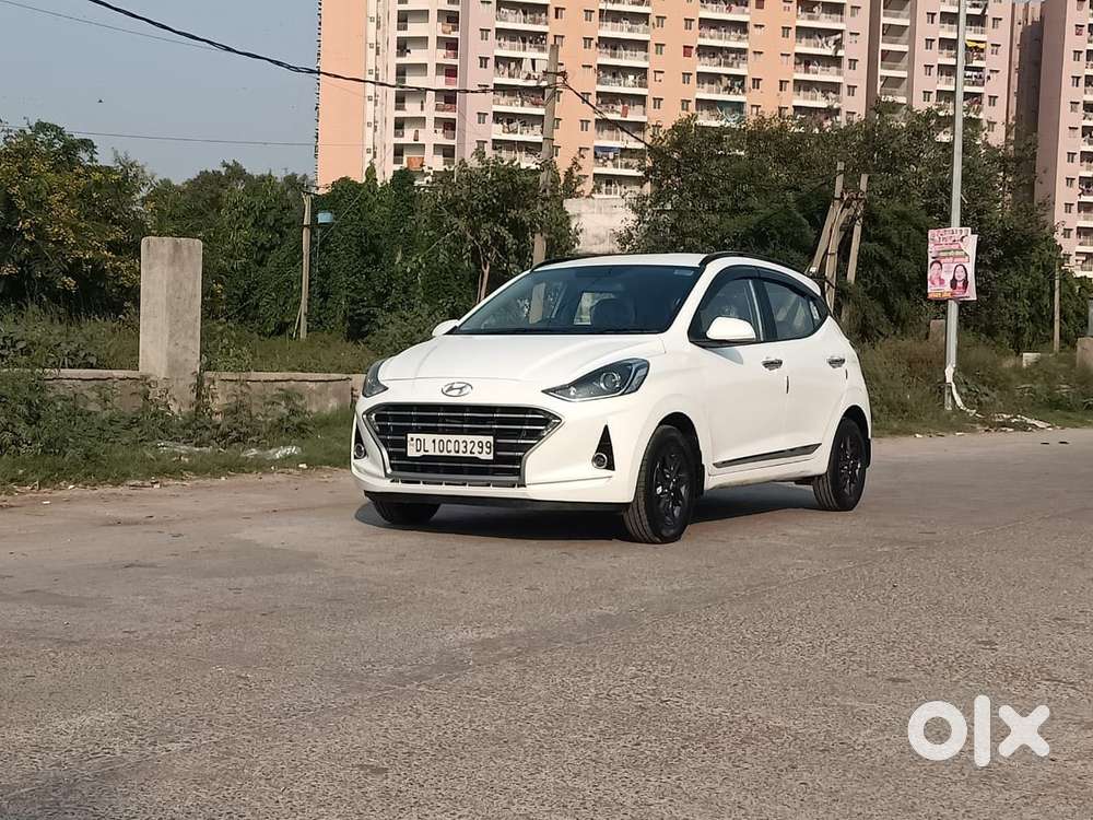 Hyundai Grand i10 Nios Sportz AMT 1.2 Kappa VTVT, 2021, Petrol