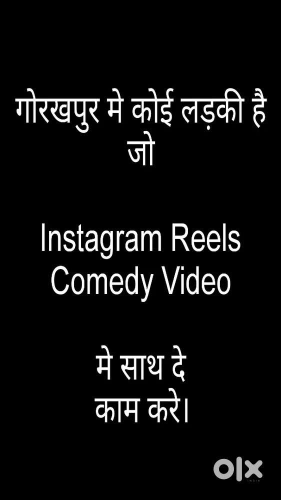 Funny comedy Reels creator