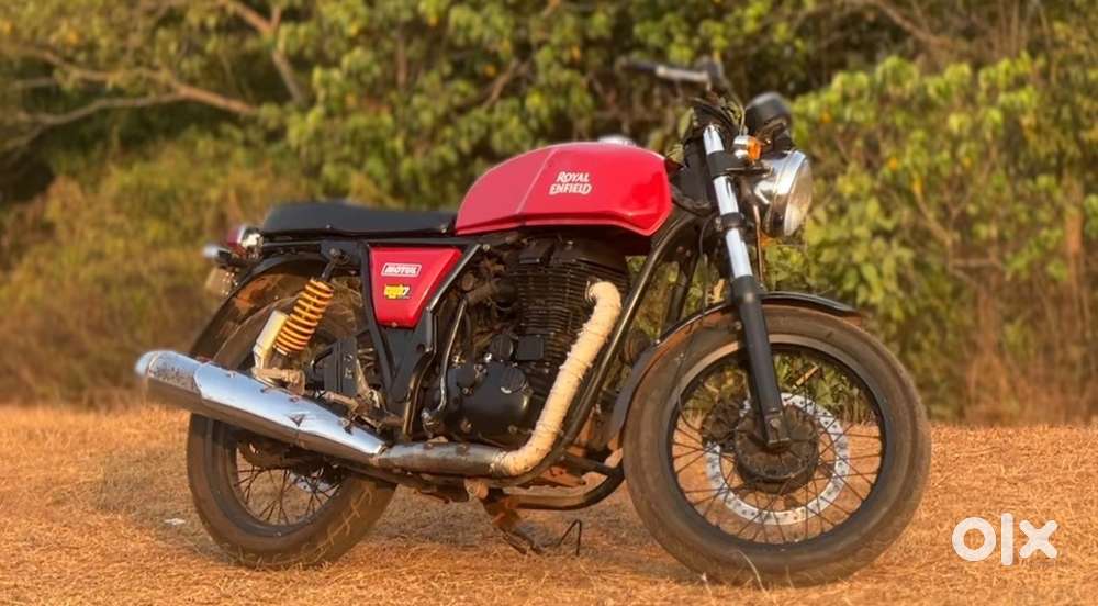 Continental GT 535 Red