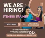 Gym trainer  my fit fitness pukkatpady