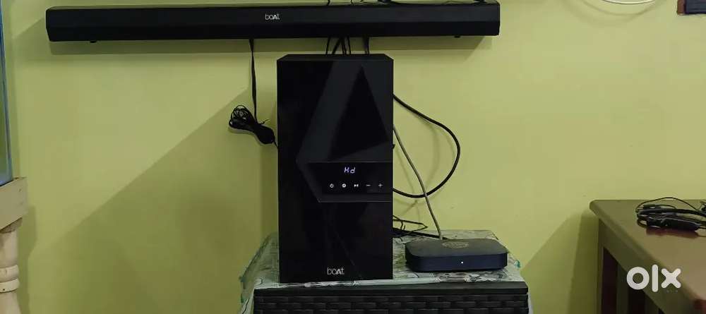 Boat Soundbar 3500 500w