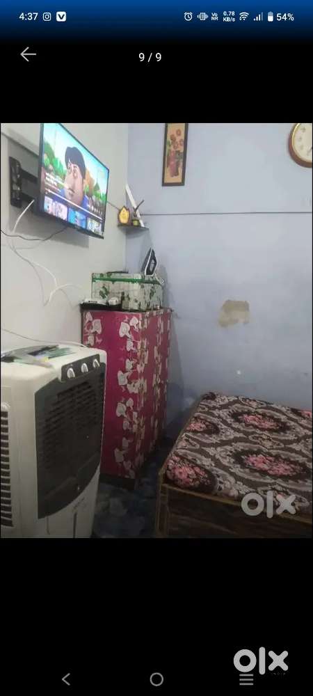 Argent sale karna hai out of district lena hai house.