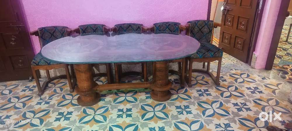Pure sagaon with heavy tufun glass mirror