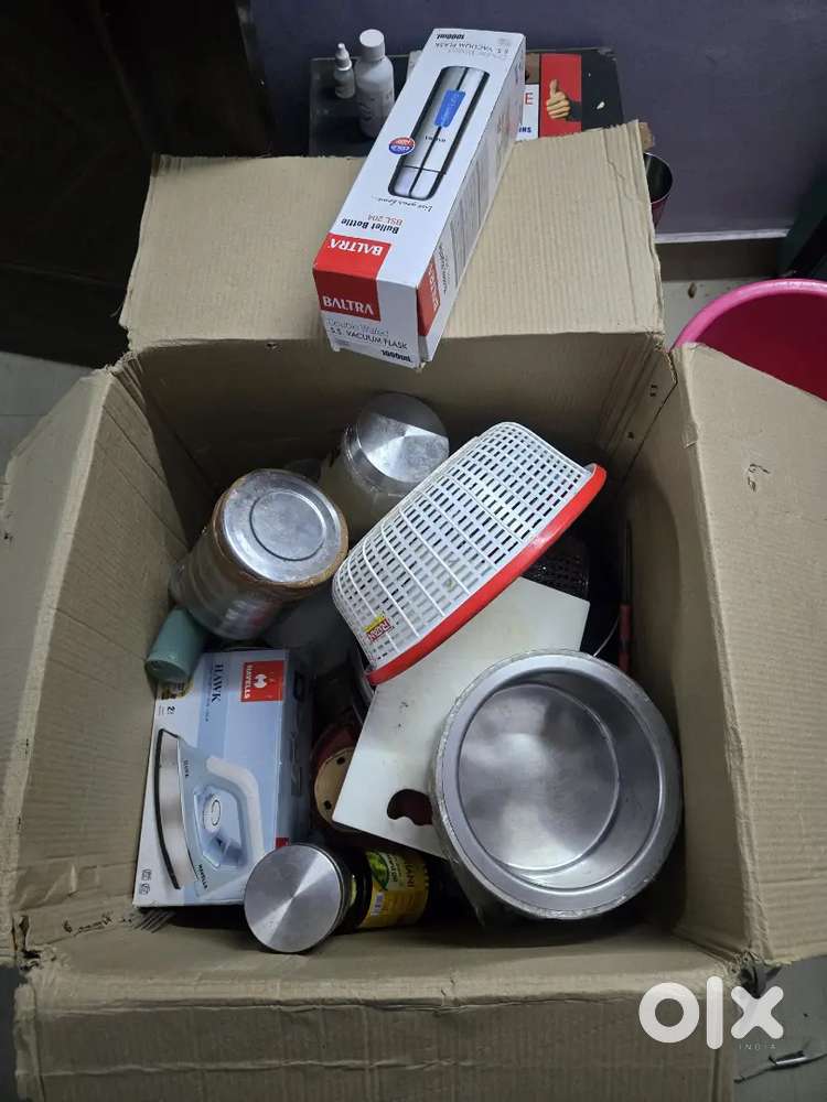 I am selling kitchen all items and