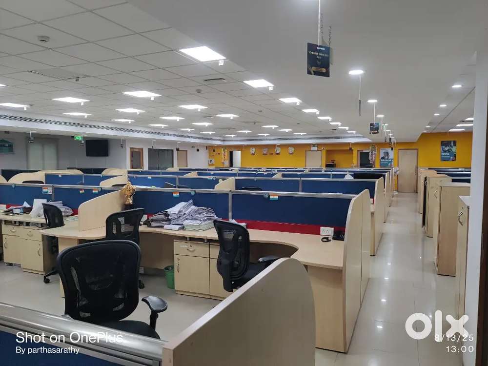 Egattuthangal Guindy Ashok Nagar fully furnished office