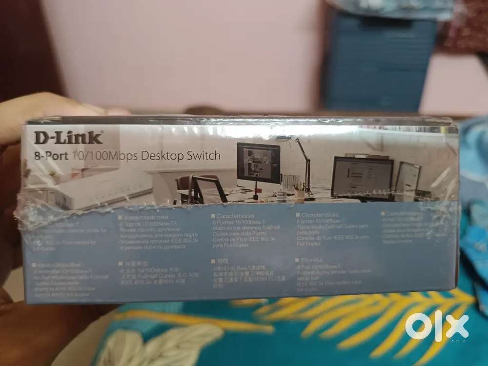 D link desktop Switch