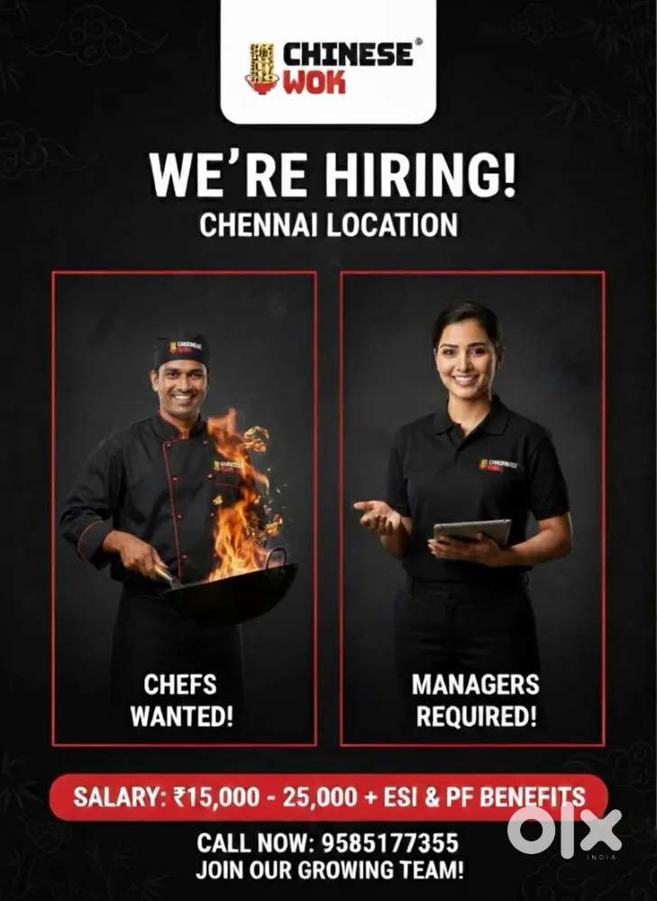 WE NEED TEAM MEMBER,TEAM LEADER,SR.TEAM LEADER & MANAGERS