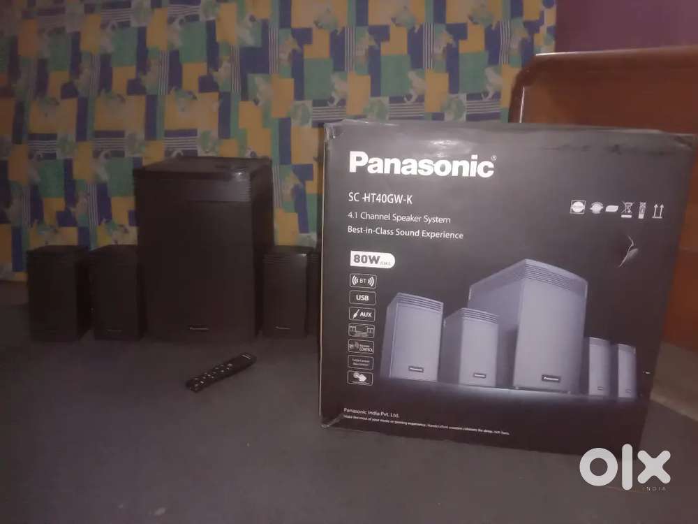 Panasonic 4.1 Speaker System