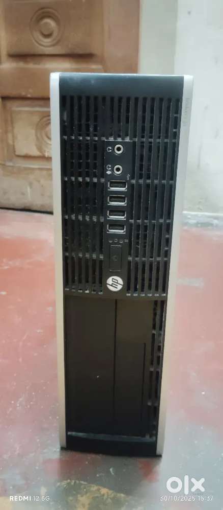 HP CPU WITH KEYBOARD AND MOUSE
