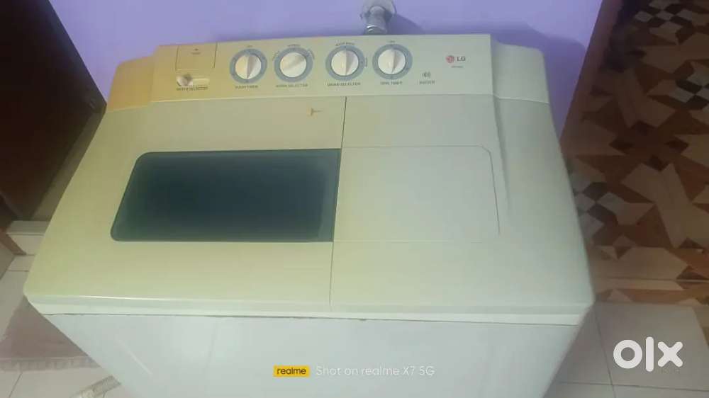 I am selling LG washing machine