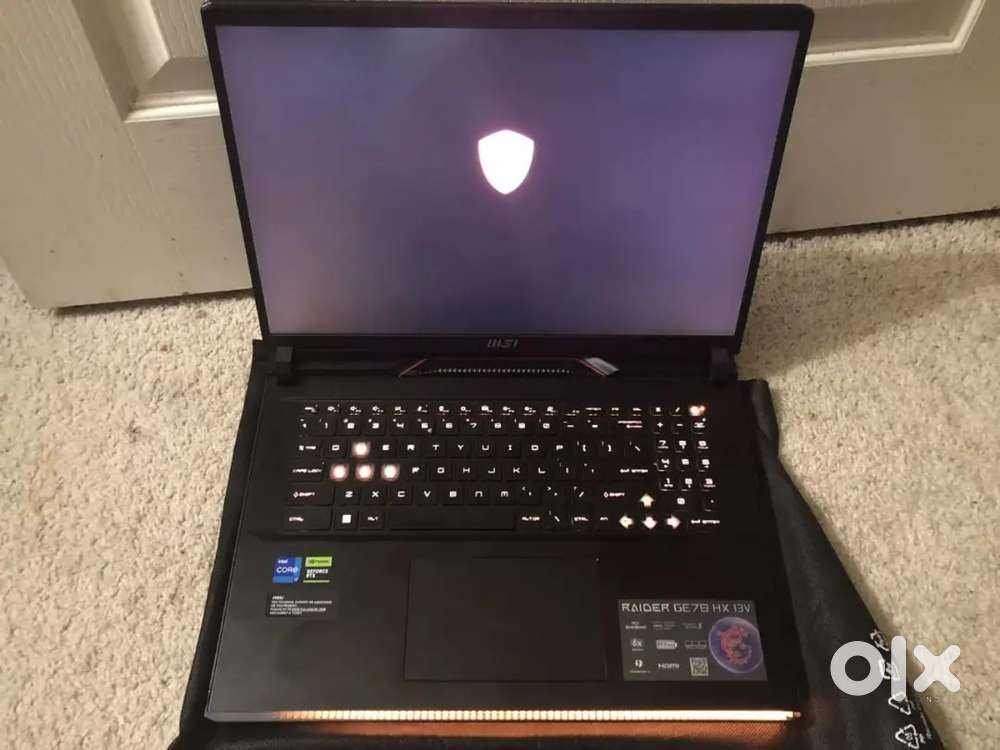 MSI Raider GE78HX 13VG-042US -Intel Core i7 13700HX-16 GB RAM- 1TB