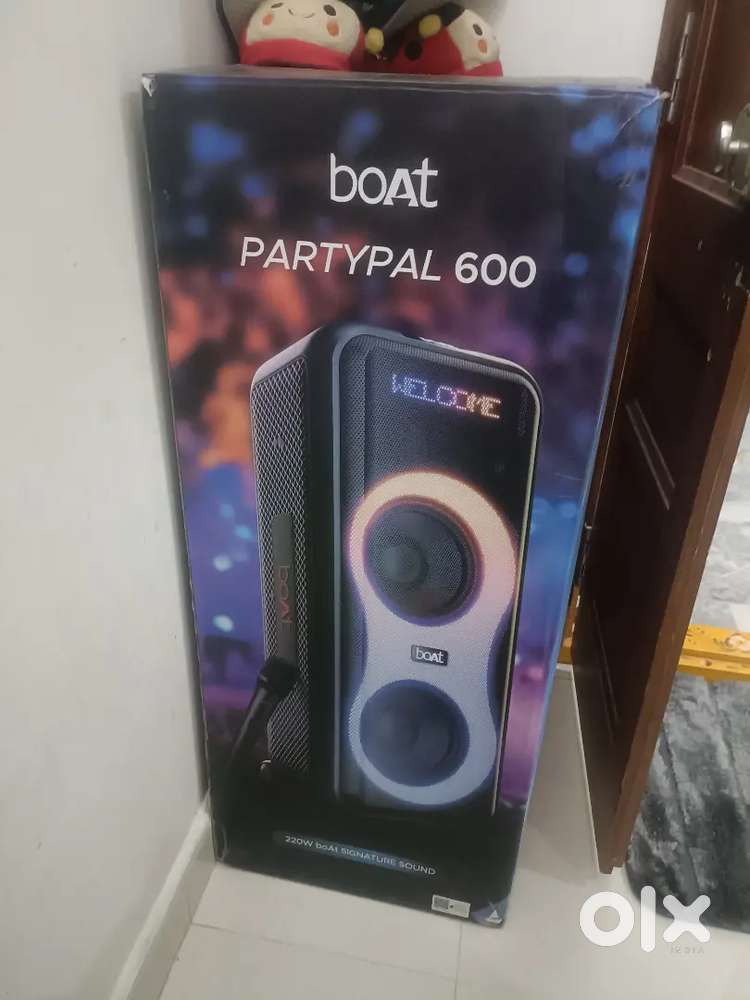 Boat party speaker partypal 600