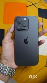 Apple iPhone 16 Pro 128 GB Titanium Black - 8 Months Old - Like New