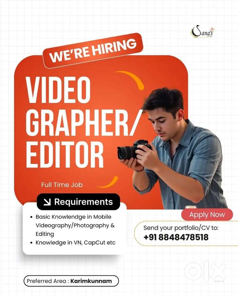 Photo/Videography editor