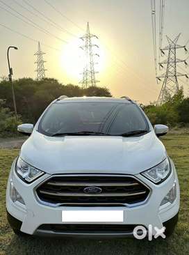 Ford Ecosport 2018 Diesel Well Maintained