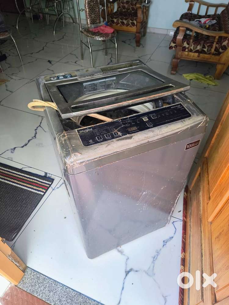 Whirlpool washing machine