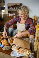 Female Packing staff @ Branded Bakery