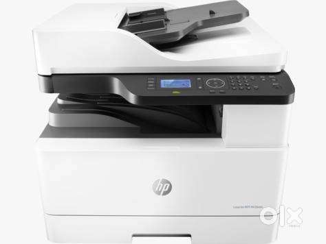 HP Laserjet Xerox machine. Duplex print, copy, scan