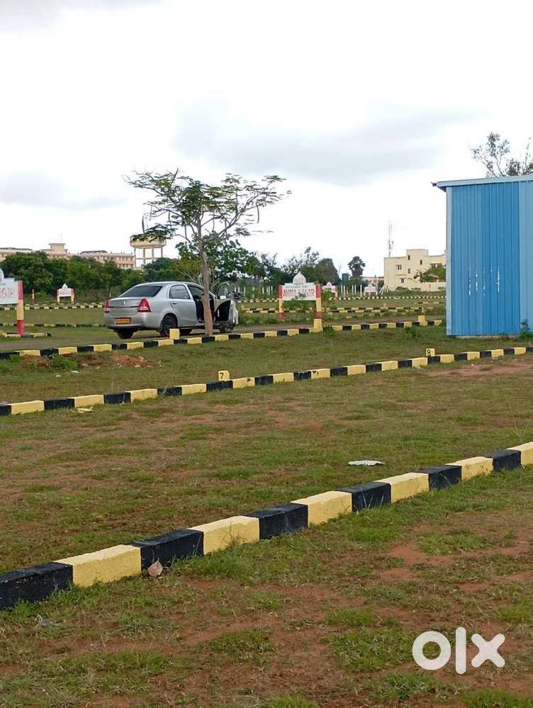 DTCP & RERA Approved Plots for sale at Melmaruvathur.