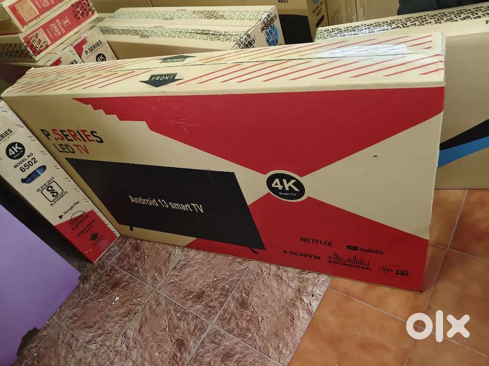 4K Sony 55'' Full Android Smart Led TV Best Price Guarantee