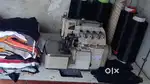 Overlock machine good condition