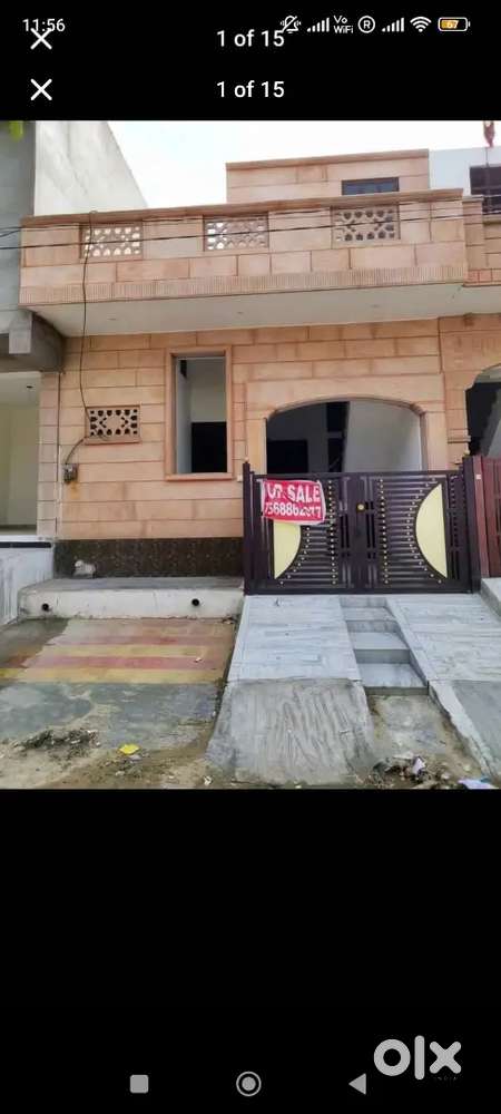 3 room semi furnished for sale