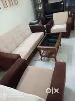 Excellent condition 5 seater Sofa with Centre table for sale