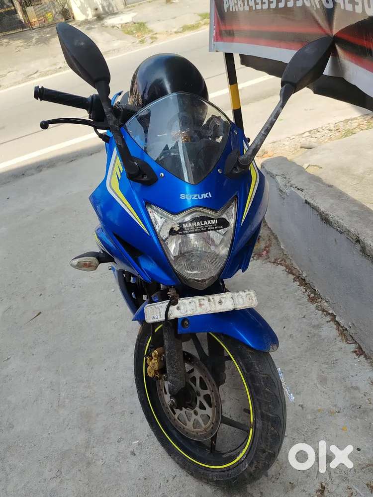 Gixer sf 2018 model good condition