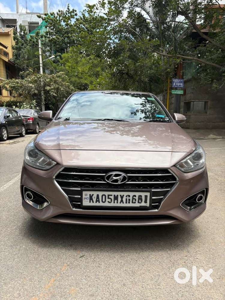 Hyundai Fluidic Verna 1.6 VTVT S(O), 2018, Petrol