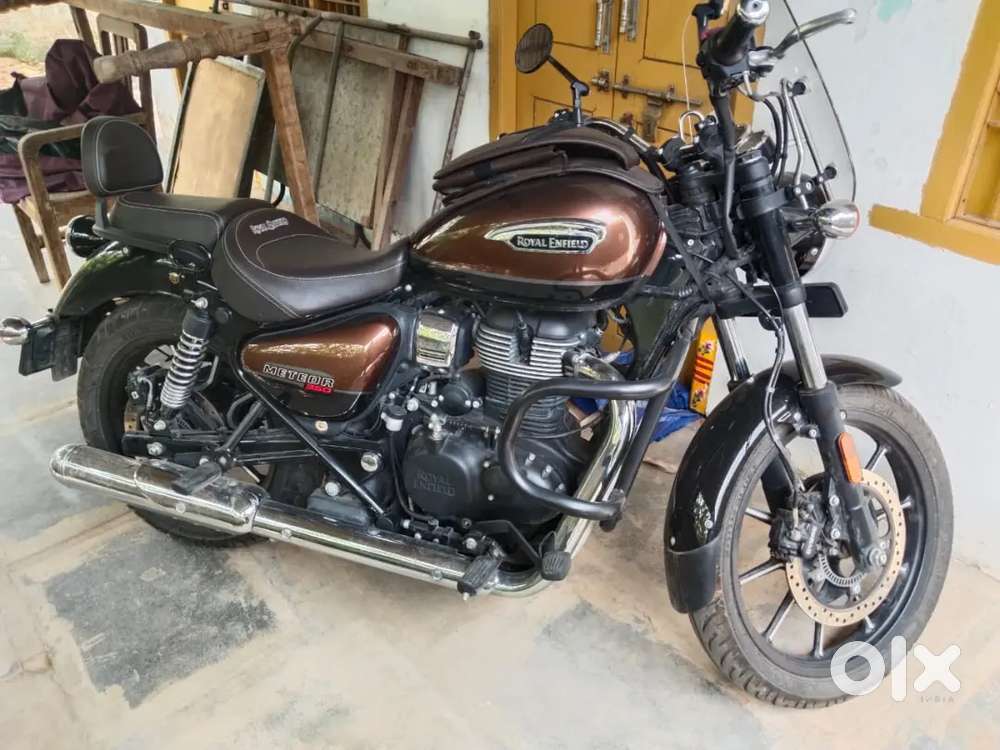 Royal Enfield metor 350 super nova brown cs