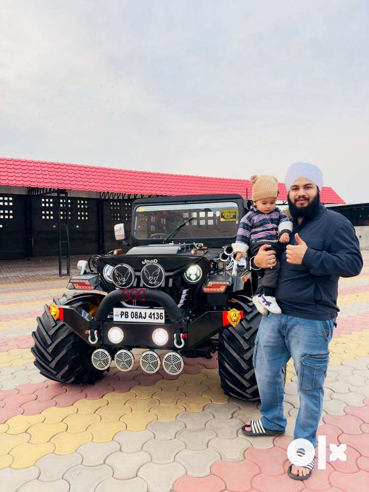 Open jeep Modified By Bombay Jeeps Haryana Mahindra Jeep Modified Thar