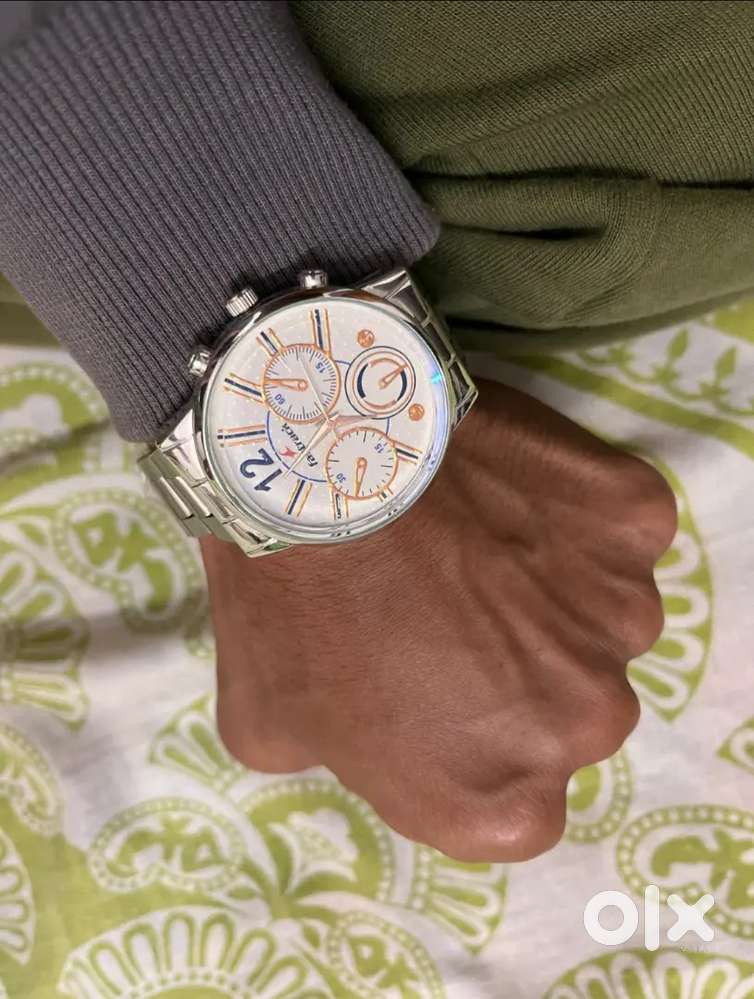 Fastrack analog watch New model