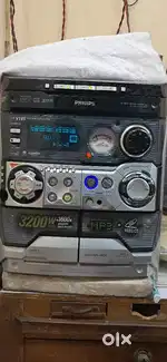 Philip V785 4.1 W3200W pmpo challenge good condition only AUX barking
