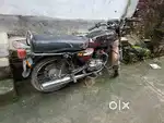 Kawasaki baja 4s 8500 rpm 99.3 cc