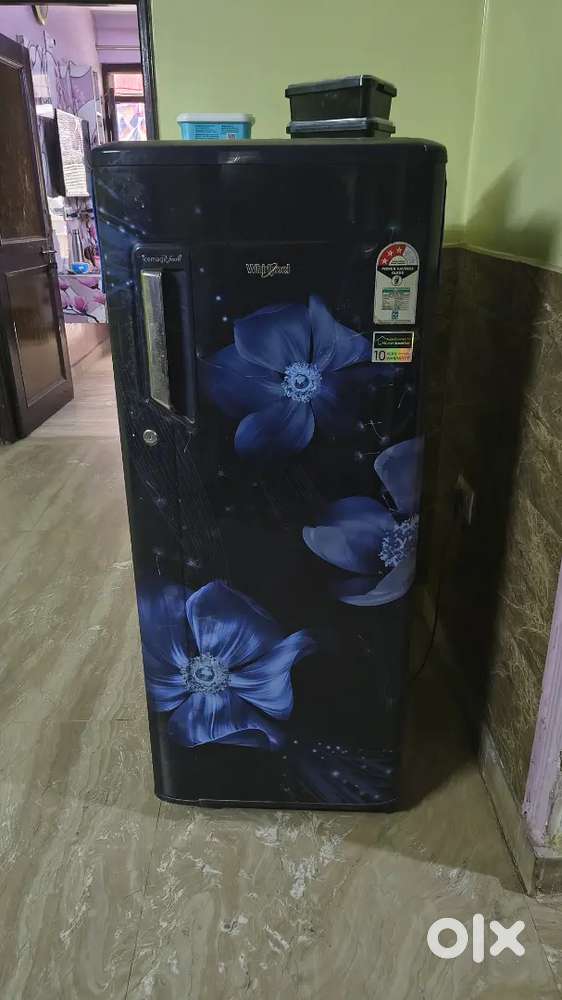 215 litter whirlpool fridge.bilkul ok condition hai