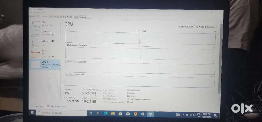 Lenovo ThinkPad laptop
