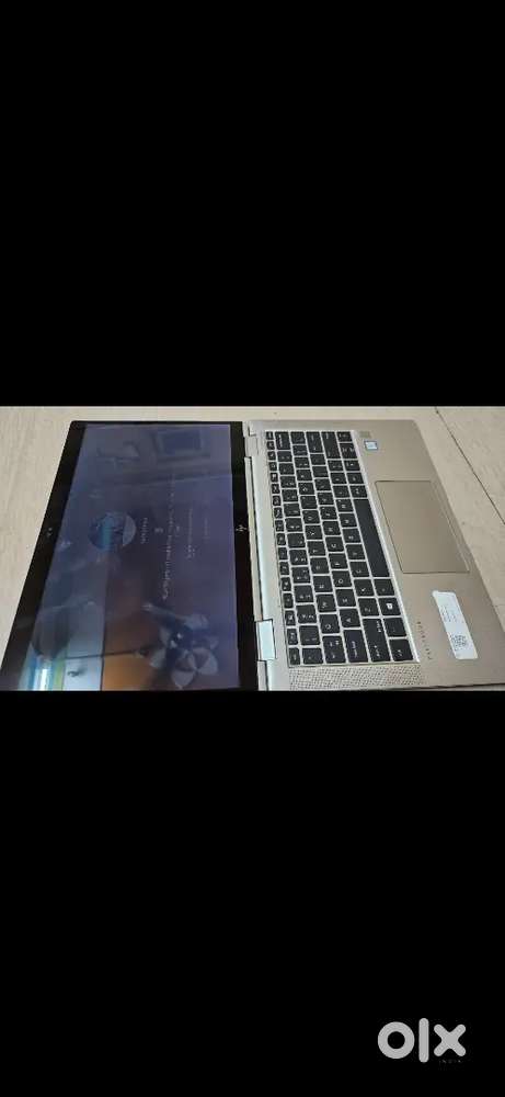 HP Elite book tablet + laptop with